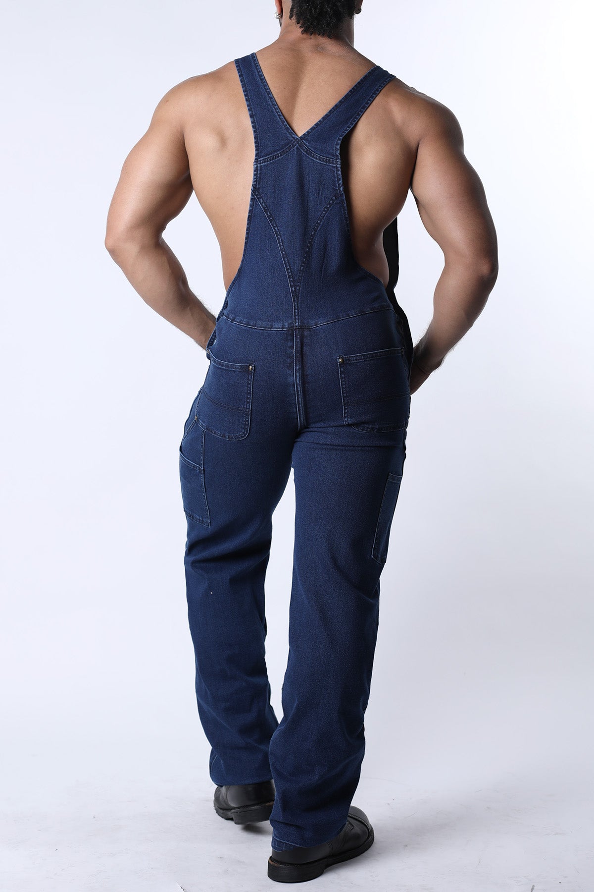 Jax Denim Overalls – TIMOTEO