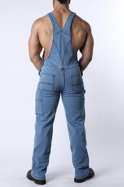 Jax Denim Overalls