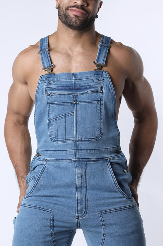Jax Denim Overalls - TIMOTEO