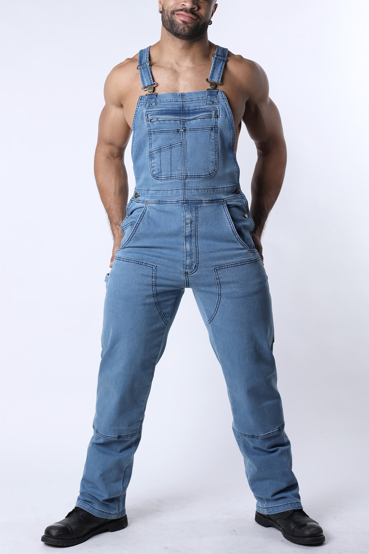 Jax Denim Overalls – TIMOTEO