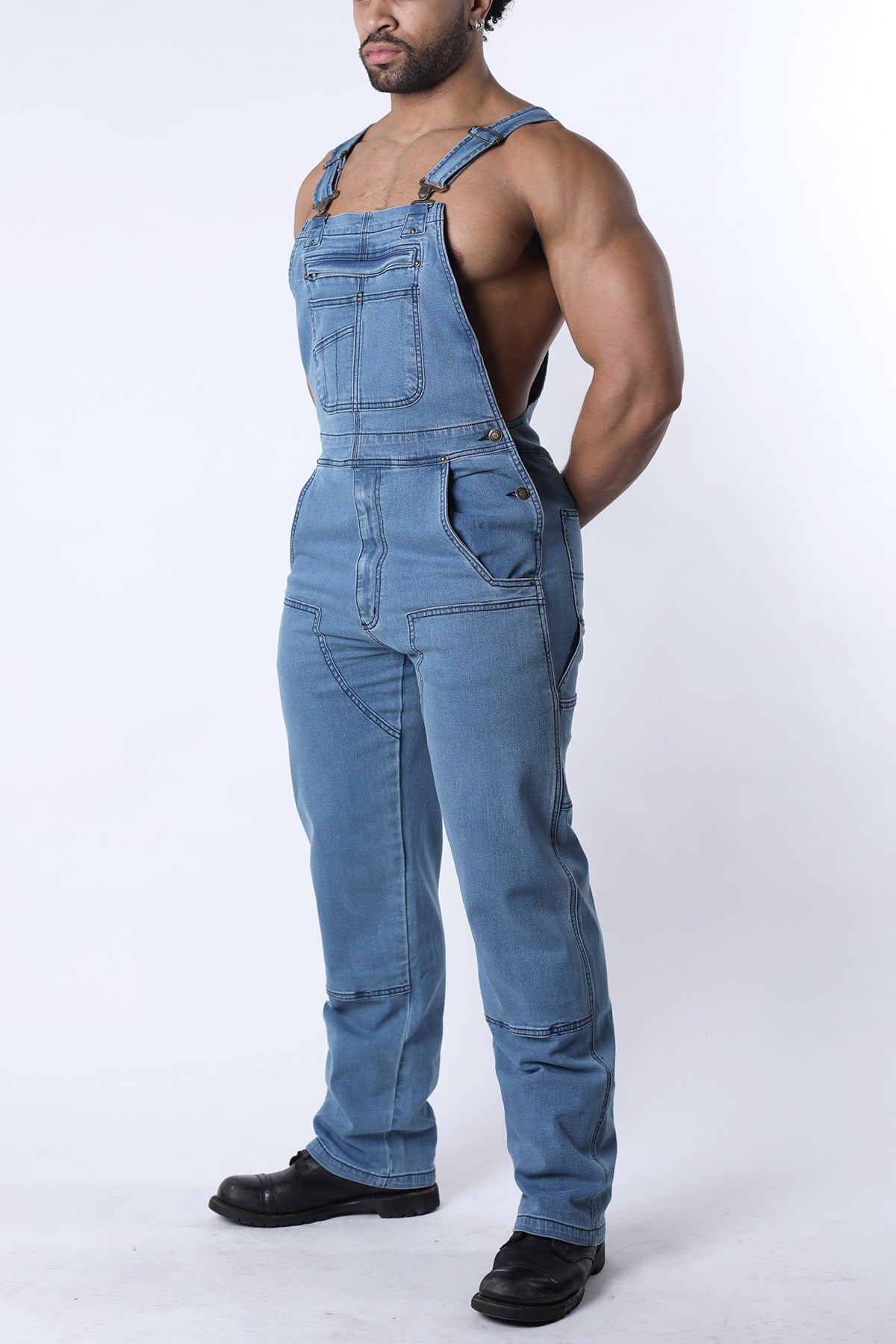 Jax Denim Overalls – TIMOTEO