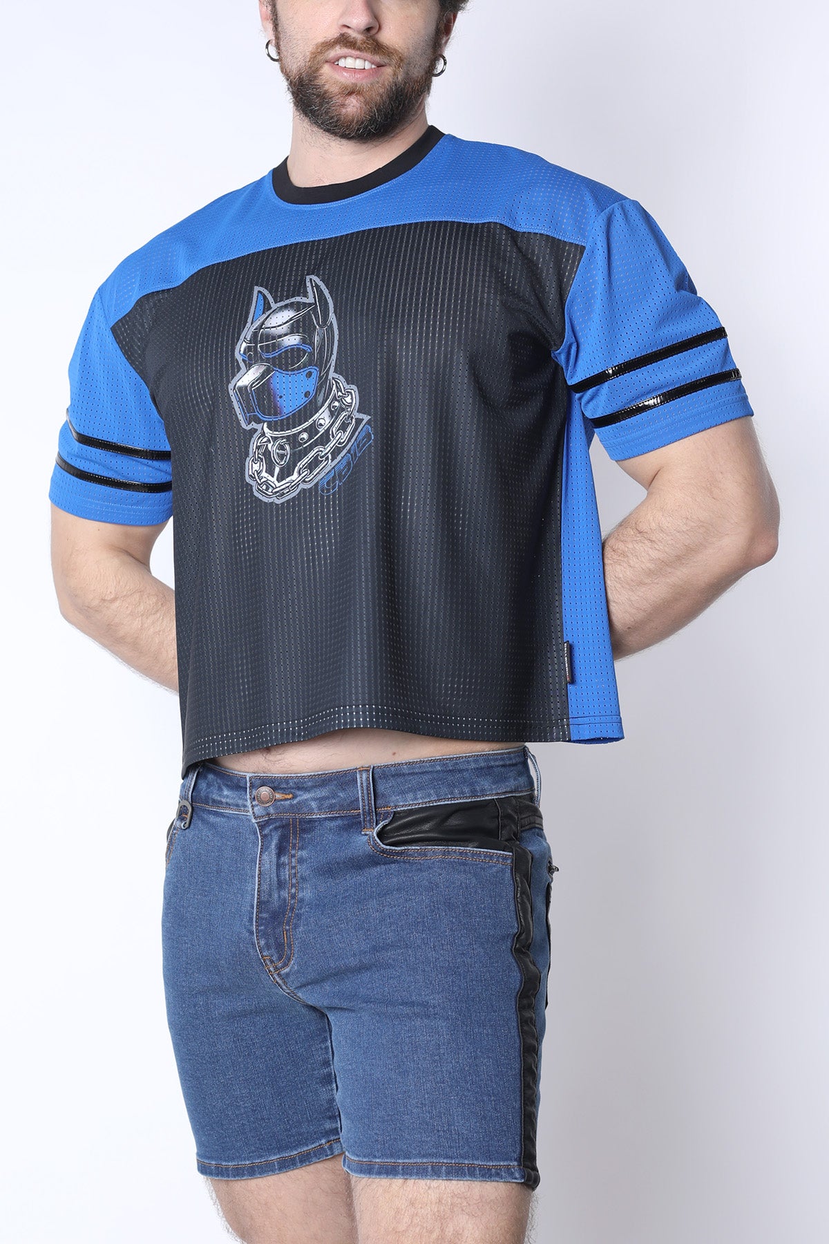 Kennel Club DARK PUP Crop Top (Wholesale) - TIMOTEO