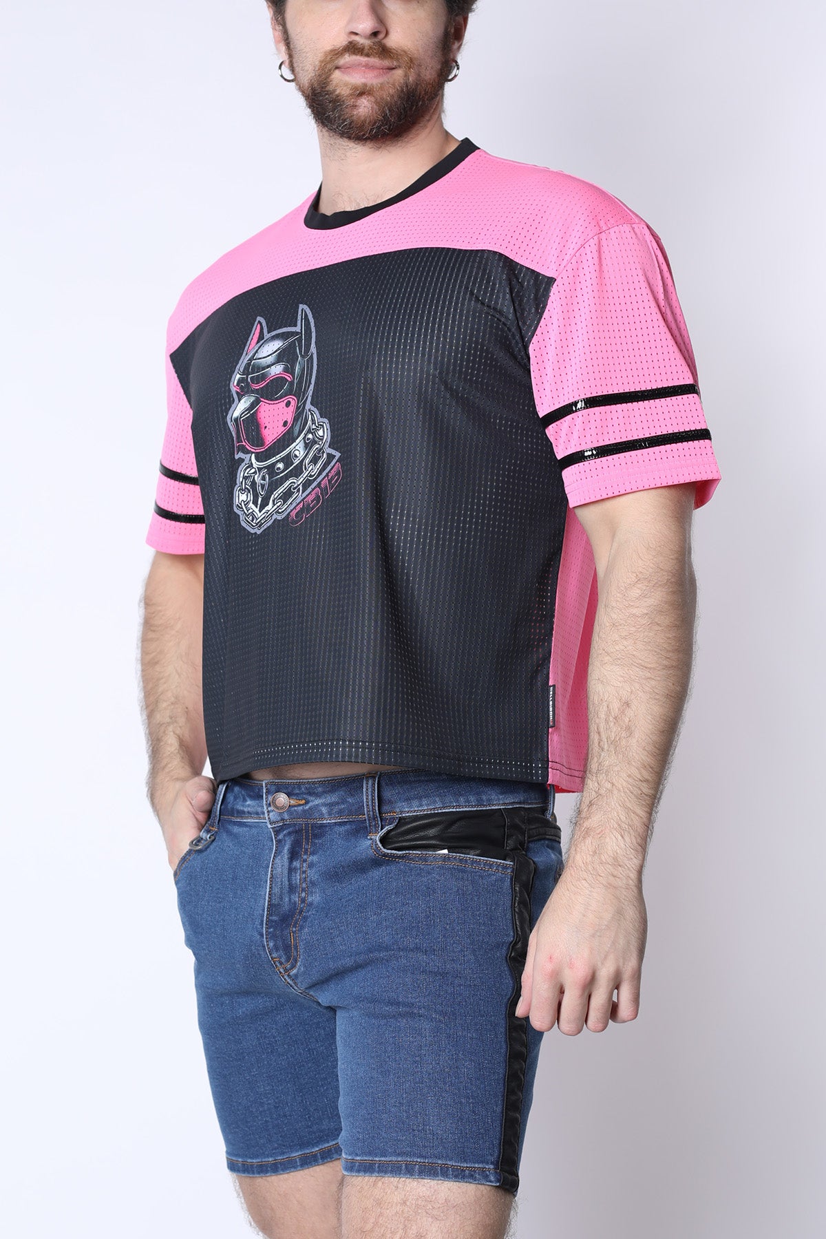 Kennel Club DARK PUP Crop Top (Wholesale) - TIMOTEO