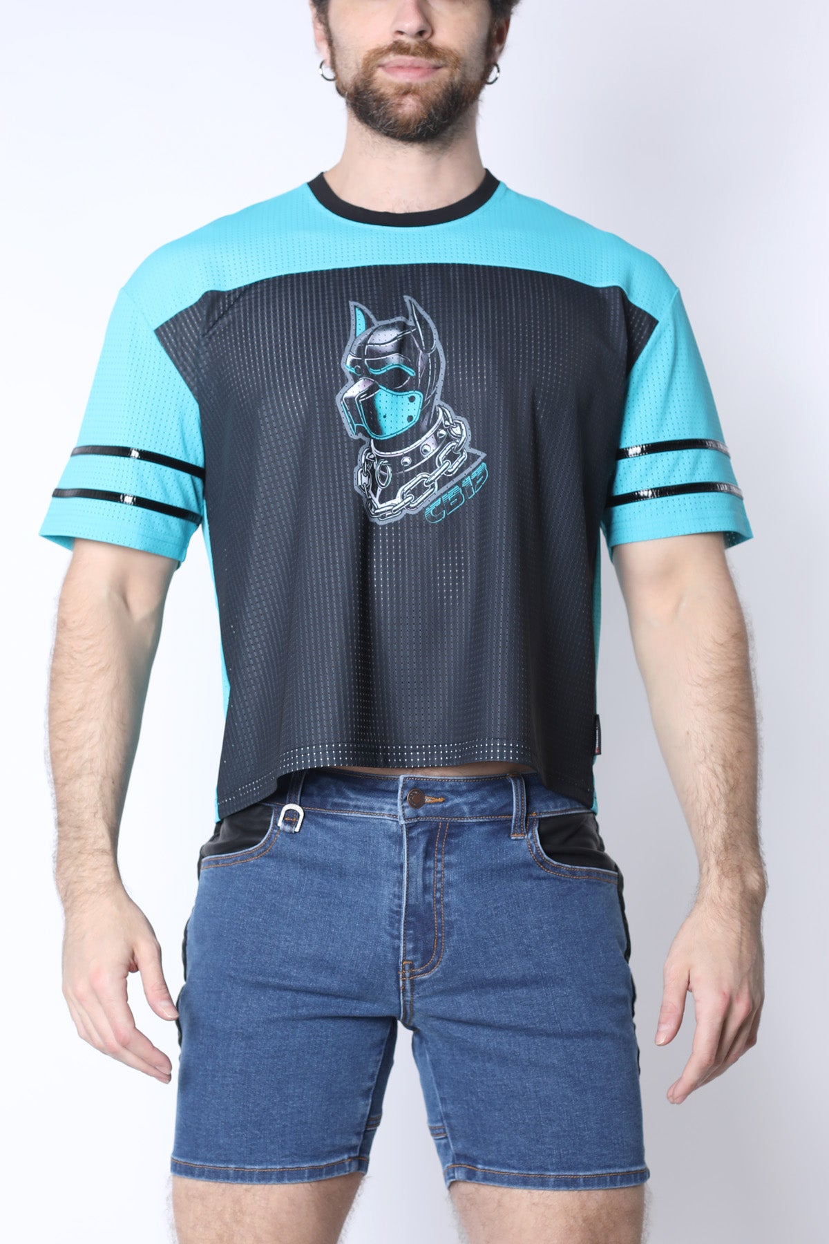 Kennel Club DARK PUP Crop Top (Wholesale) - TIMOTEO