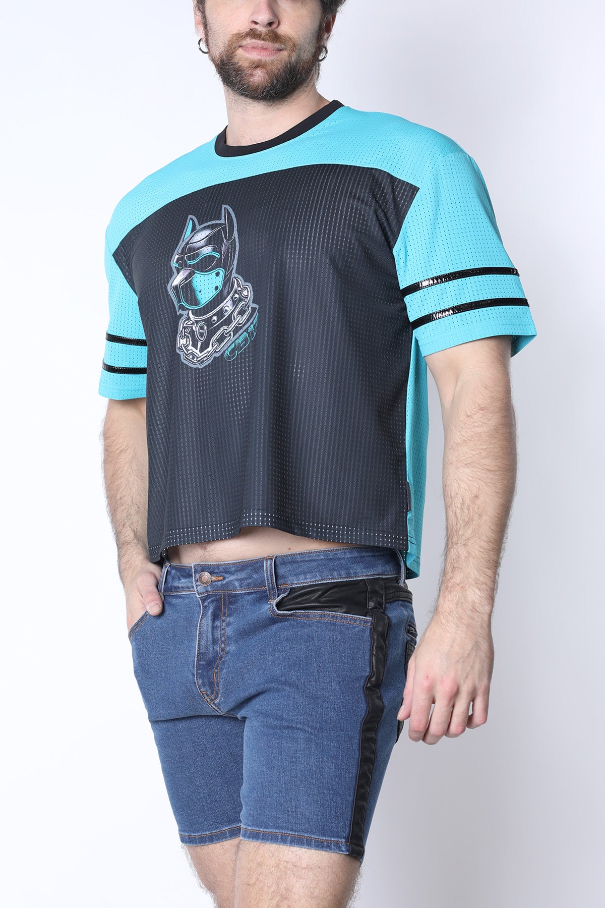 Kennel Club DARK PUP Crop Top (Wholesale) - TIMOTEO