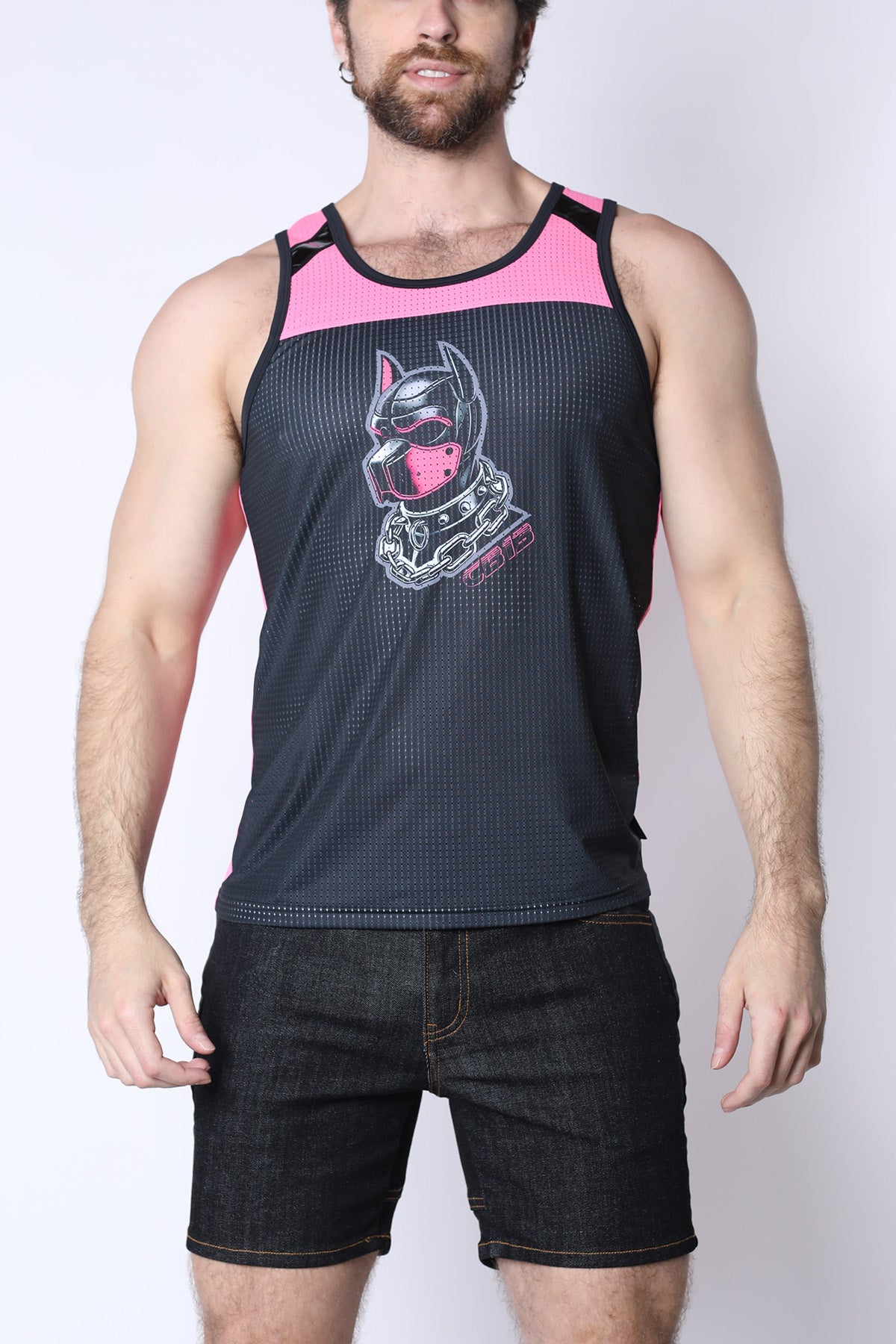Kennel Club DARK PUP Tank Top (Wholesale) - TIMOTEO