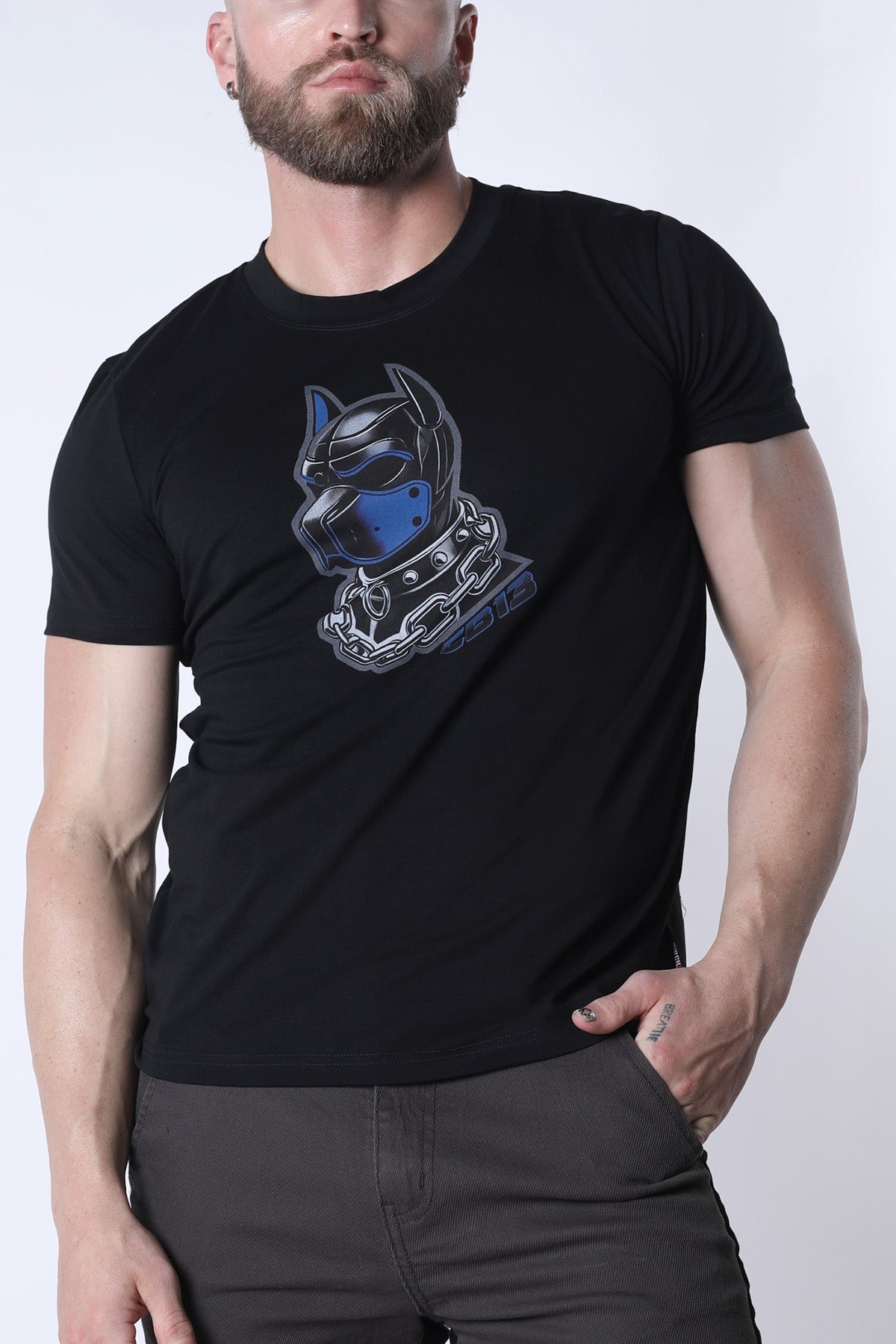 Kennel Club DARK PUP Tee (Wholesale) - TIMOTEO