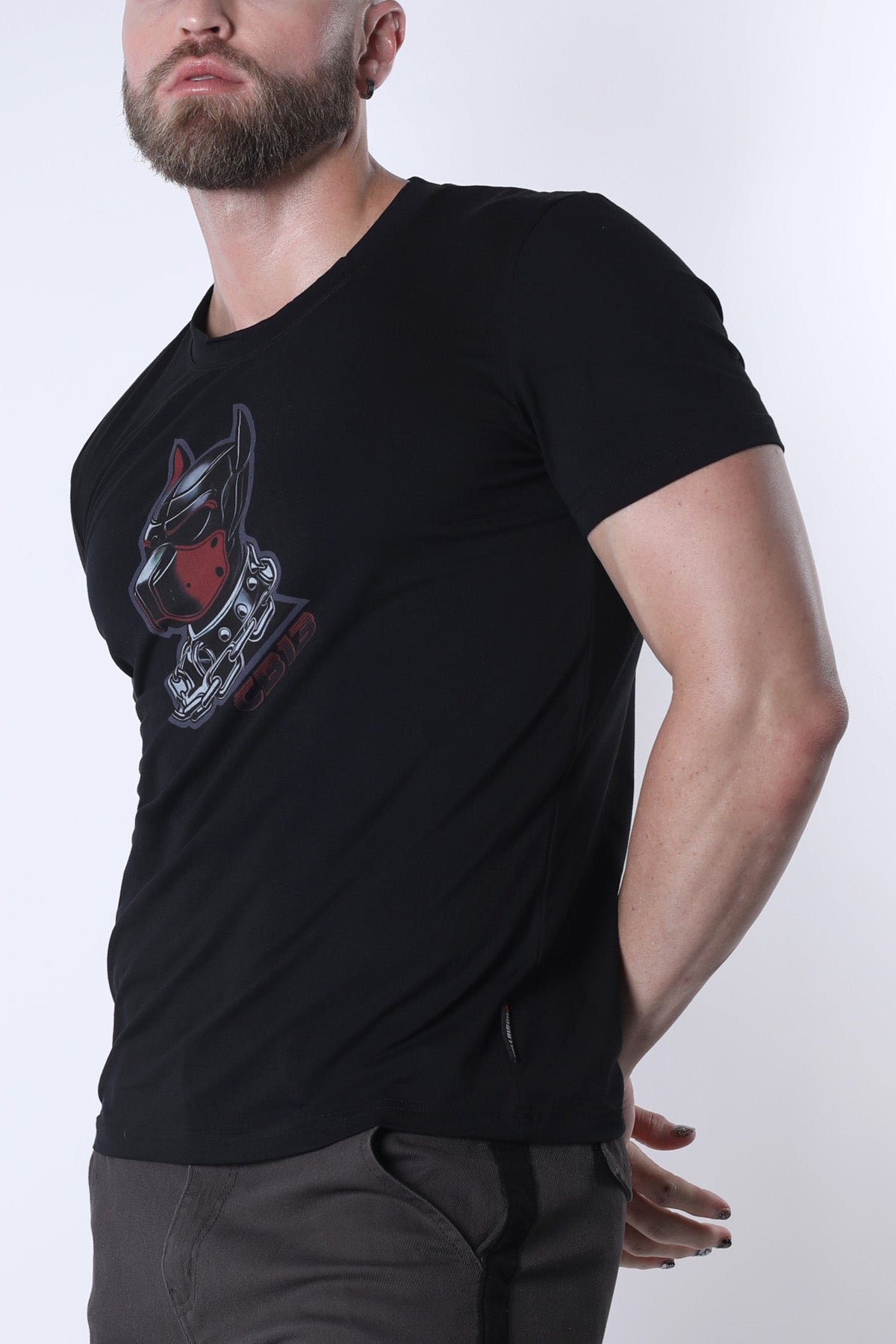 Kennel Club DARK PUP Tee (Wholesale) - TIMOTEO