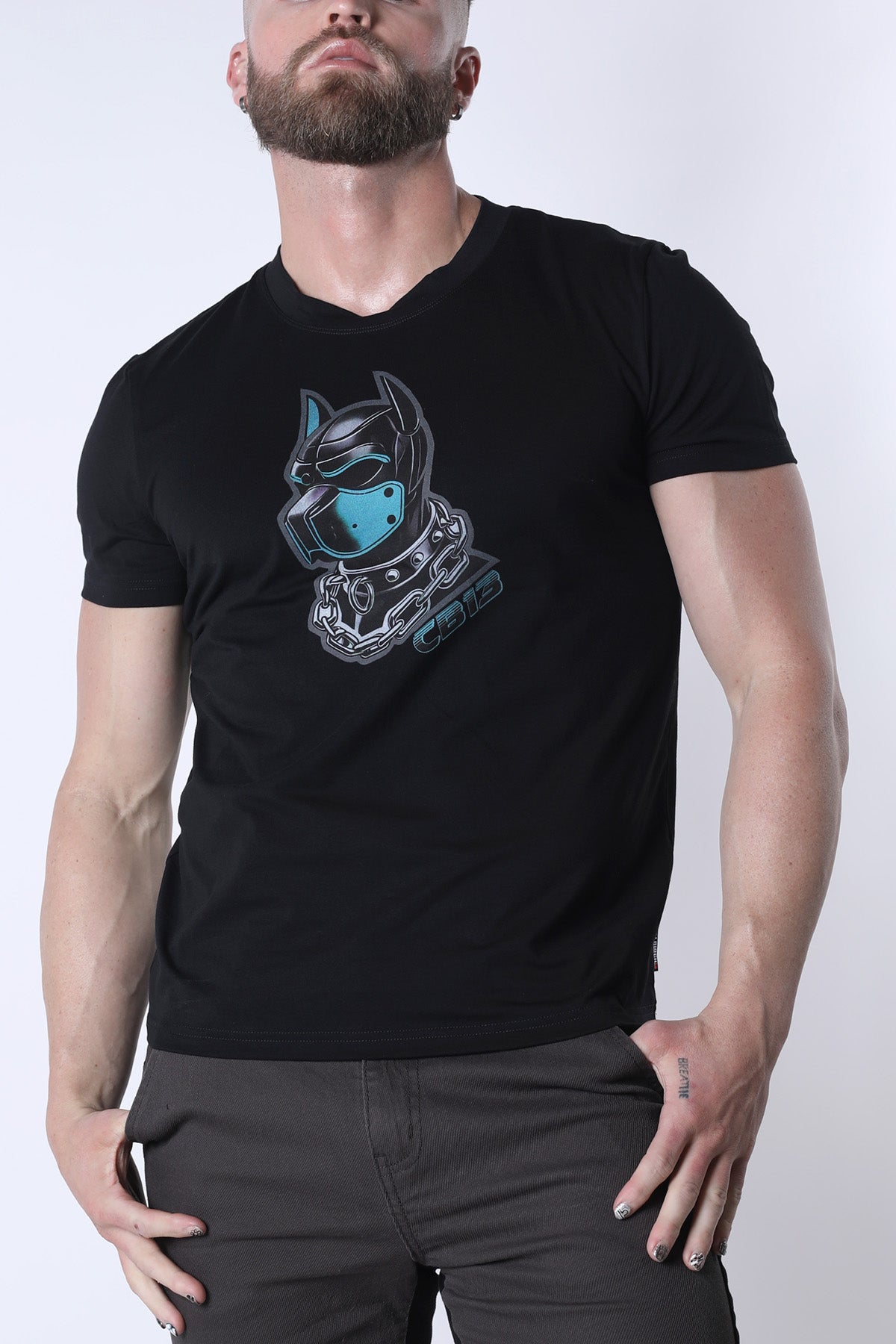 Kennel Club DARK PUP Tee (Wholesale) - TIMOTEO