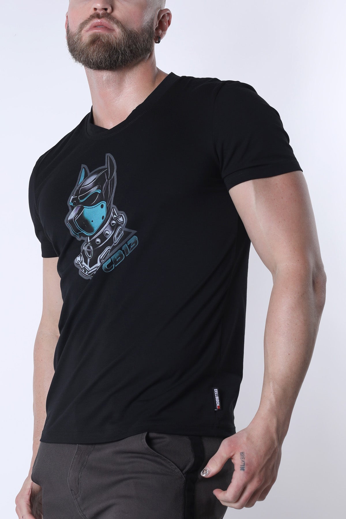 Kennel Club DARK PUP Tee (Wholesale) - TIMOTEO