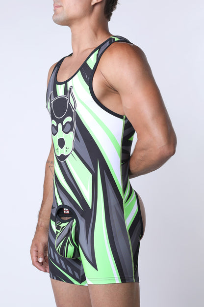 Kennel Club Lightning Pup Singlet Chaps
