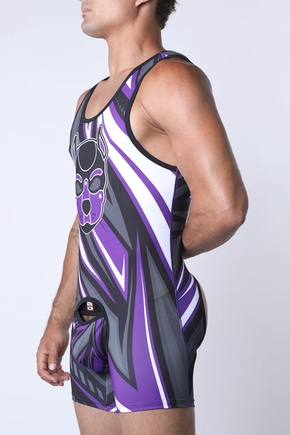 Kennel Club Lightning Pup Singlet Chaps