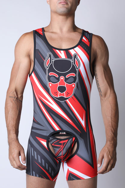 Kennel Club Lightning Pup Singlet Chaps