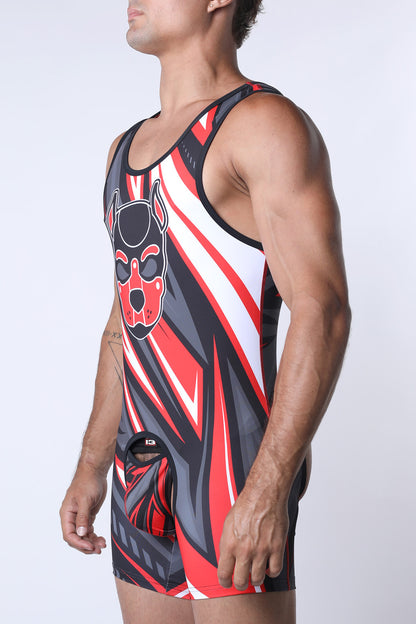 Kennel Club Lightning Pup Singlet Chaps