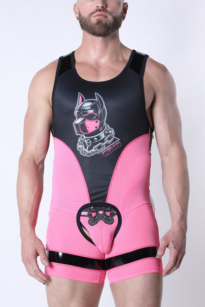 Kennel Club Dark Pup Singlet Chaps (Wholesale) - TIMOTEO