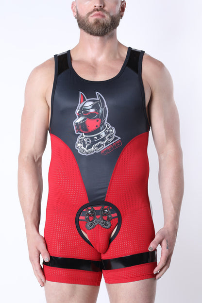Kennel Club Dark Pup Singlet Chaps (Wholesale) - TIMOTEO