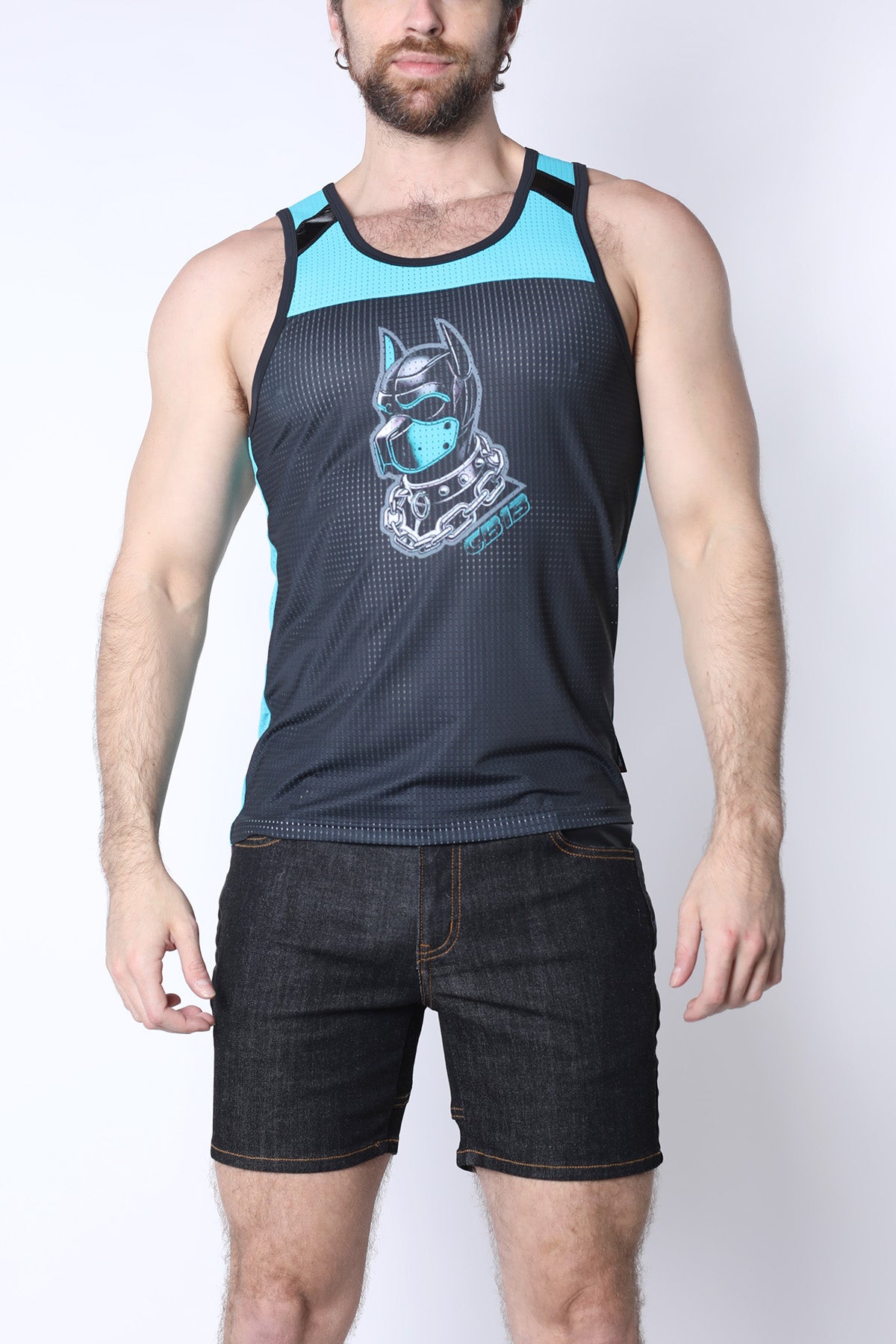 Kennel Club DARK PUP Tank Top (Wholesale) - TIMOTEO
