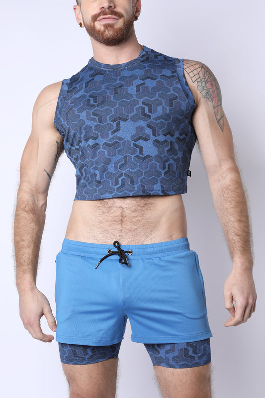 Letterman Crop Top (WHOLESALE) - TIMOTEO