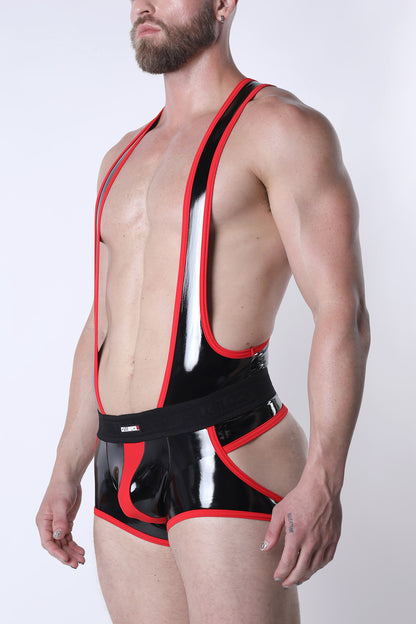 Liquid Night Singlet Jock (WHOLESALE) - TIMOTEO