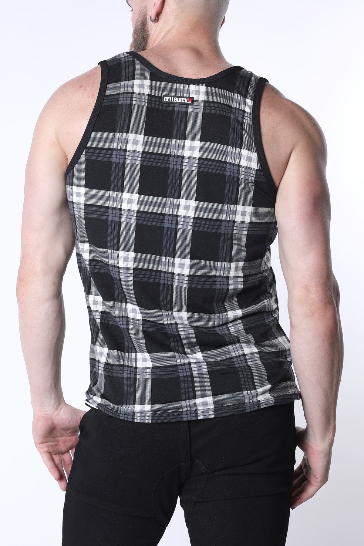 Lumber Jacked Tank Top