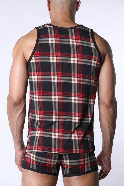 Lumber Jacked Tank Top