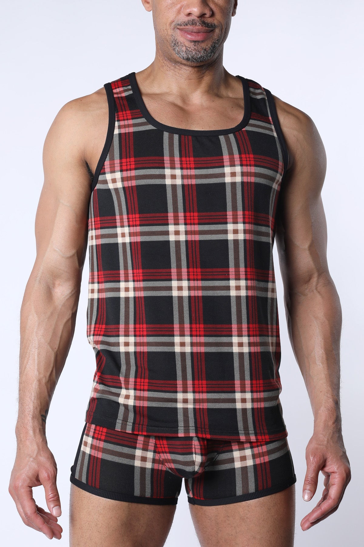Lumber Jacked Tank Top