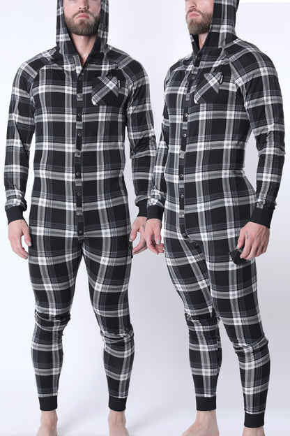 Lumber Jacked Union Suit