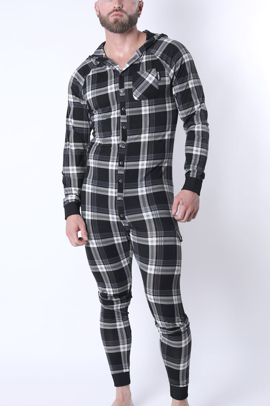 Lumber Jacked Union Suit (Wholesale) - TIMOTEO