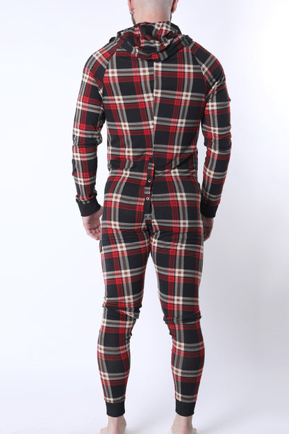 Lumber Jacked Union Suit