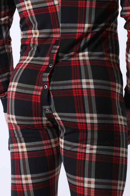 Lumber Jacked Union Suit