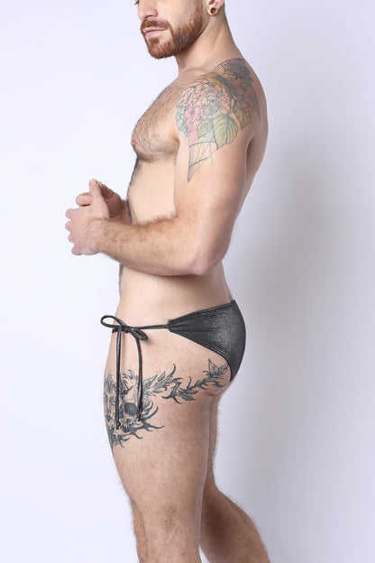 Maui Side Tie Reversible Low Rise Swim Brief - TIMOTEO