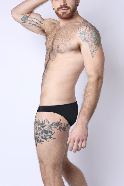 Maui Side Tie Reversible Low Rise Swim Brief - TIMOTEO