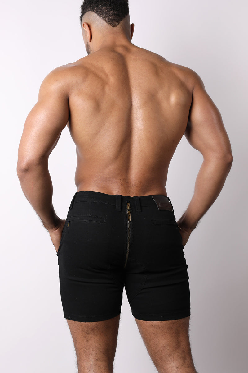 Maverick Zipper Short - TIMOTEO