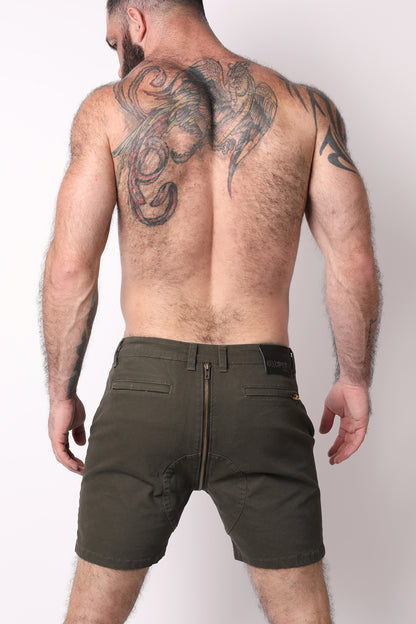 Maverick Zipper Short - TIMOTEO