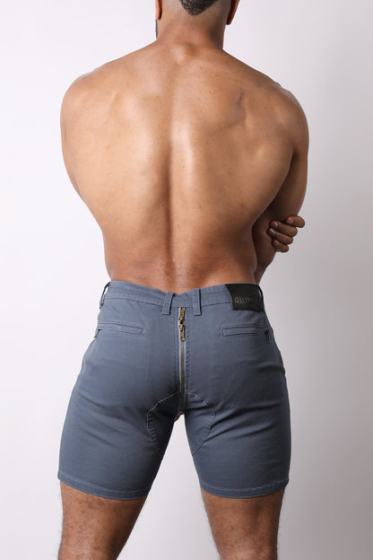 Maverick Zipper Short - TIMOTEO