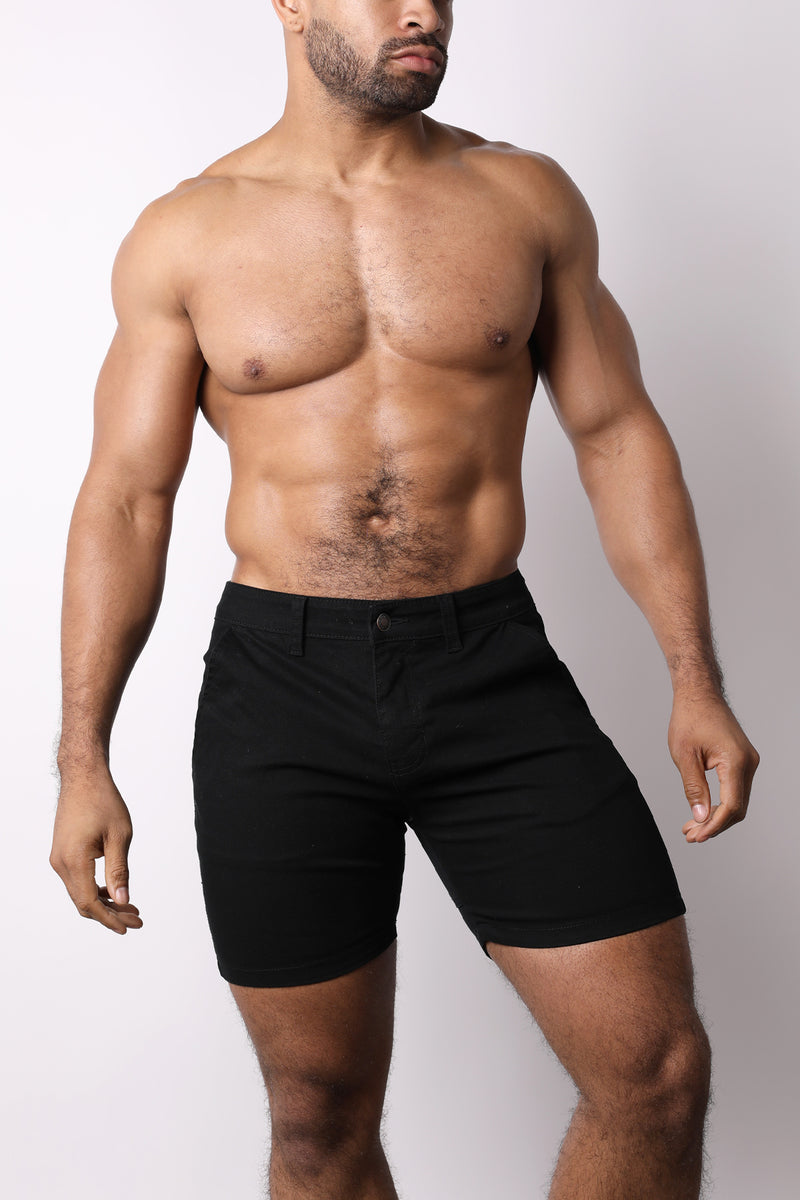 Maverick Zipper Short - TIMOTEO