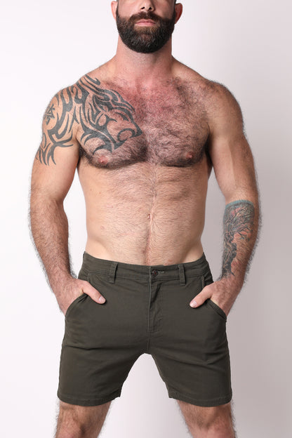 Maverick Zipper Short - TIMOTEO