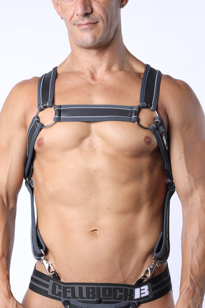 Mercury Adjustable Neoprene Harness - TIMOTEO