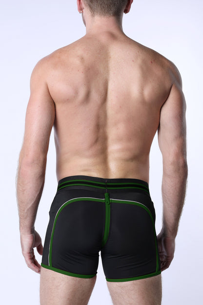 Mercury Neoprene Zipper Trunk w/ C-ring + Removable Pouch - TIMOTEO