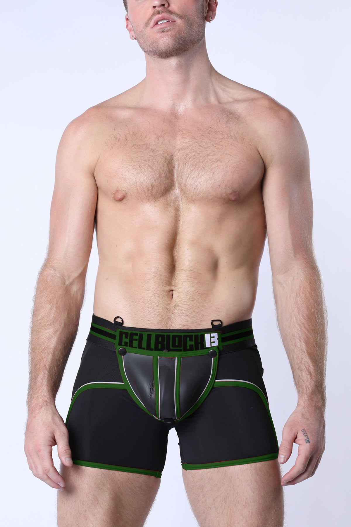 Mercury Neoprene Zipper Trunk w/ C-ring + Removable Pouch - TIMOTEO