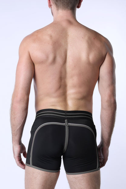 Mercury Neoprene Zipper Trunk w/ C-ring + Removable Pouch - TIMOTEO