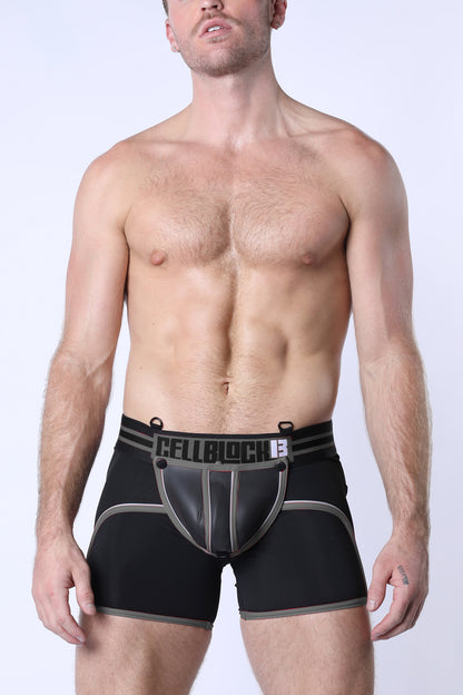 Mercury Neoprene Zipper Trunk w/ C-ring + Removable Pouch - TIMOTEO