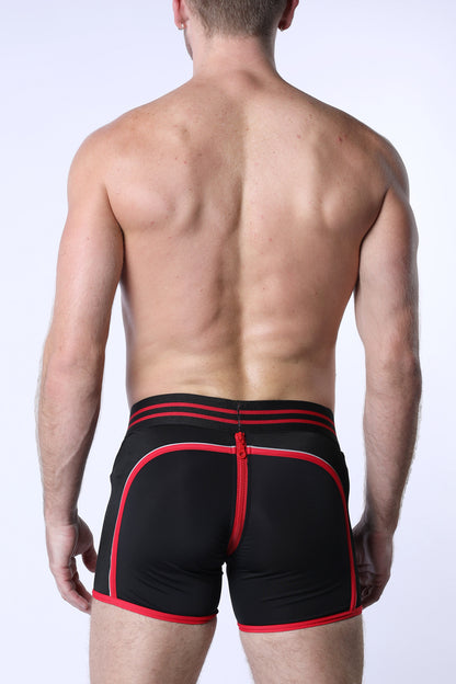 Mercury Neoprene Zipper Trunk w/ C-ring + Removable Pouch - TIMOTEO