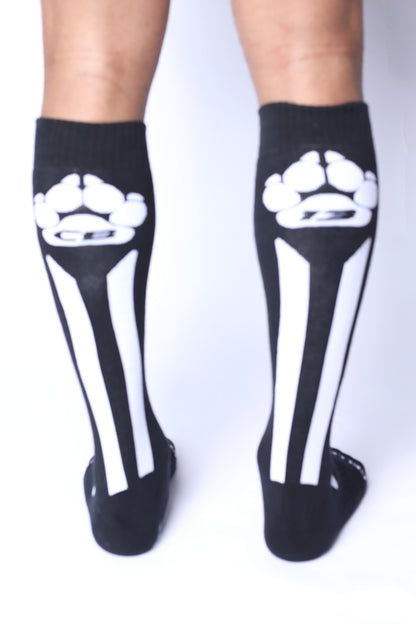 Muzzle Up Knee High Socks
