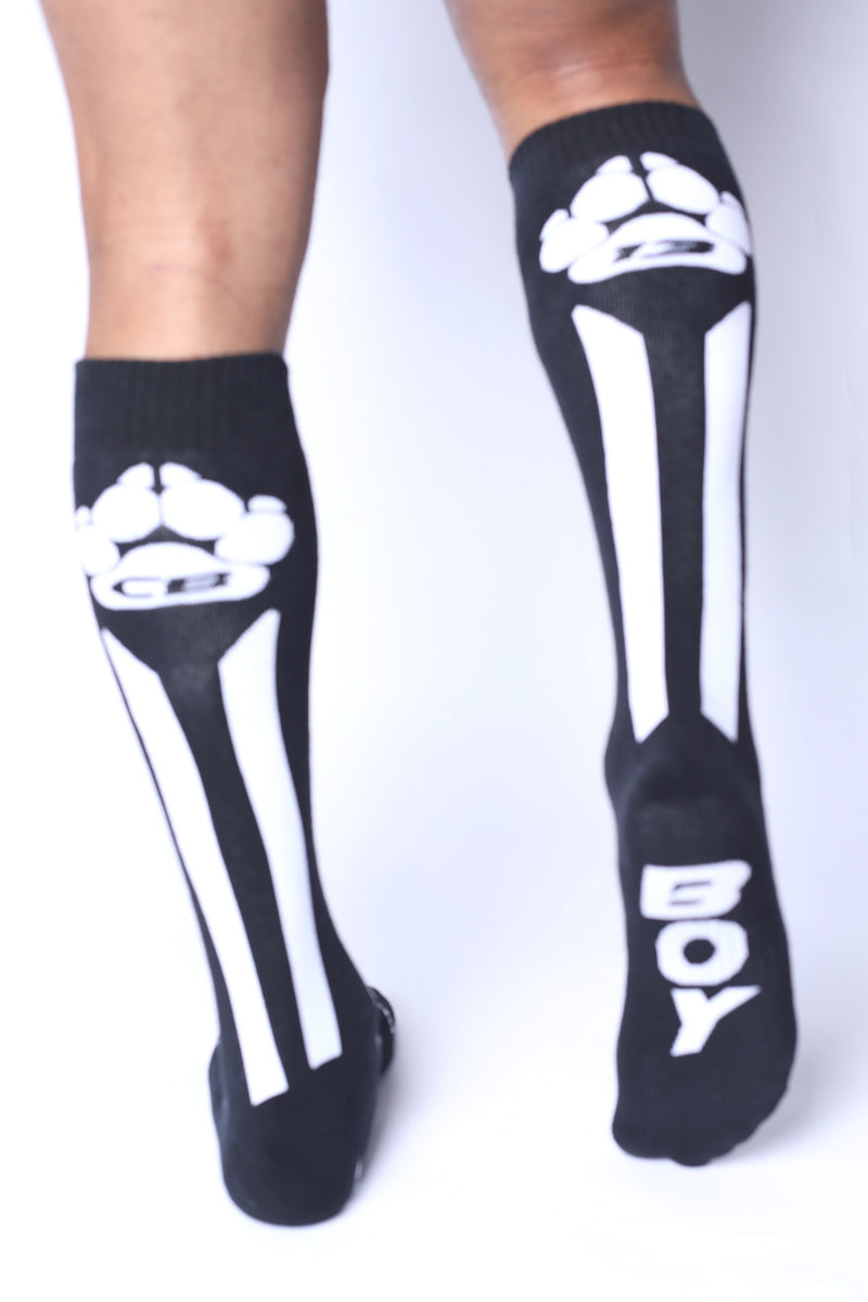 Muzzle Up Knee High Socks - TIMOTEO