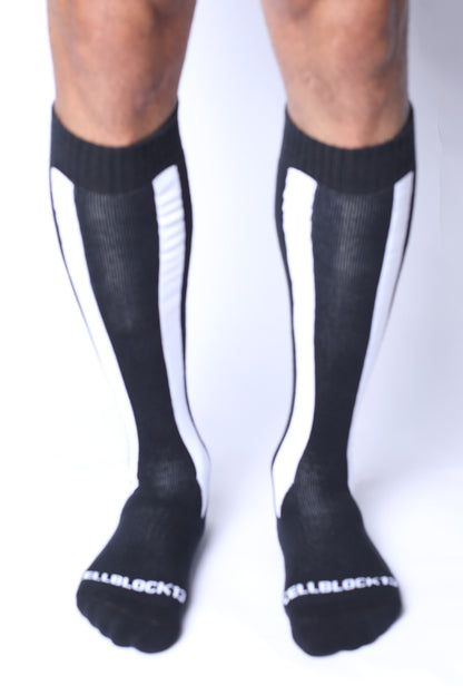 Muzzle Up Knee High Socks