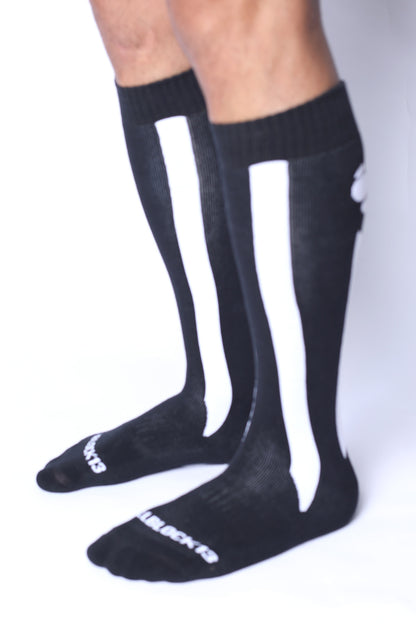 Muzzle Up Knee High Socks