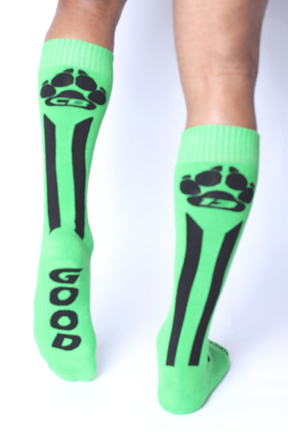 Muzzle Up Knee High Socks