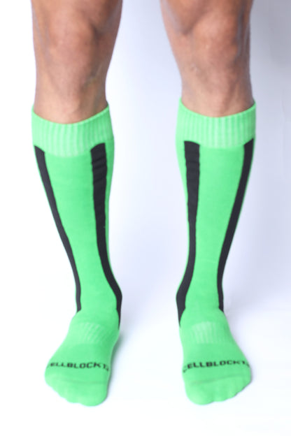 Muzzle Up Knee High Socks