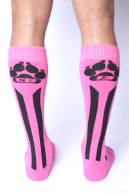 Muzzle Up Knee High Socks
